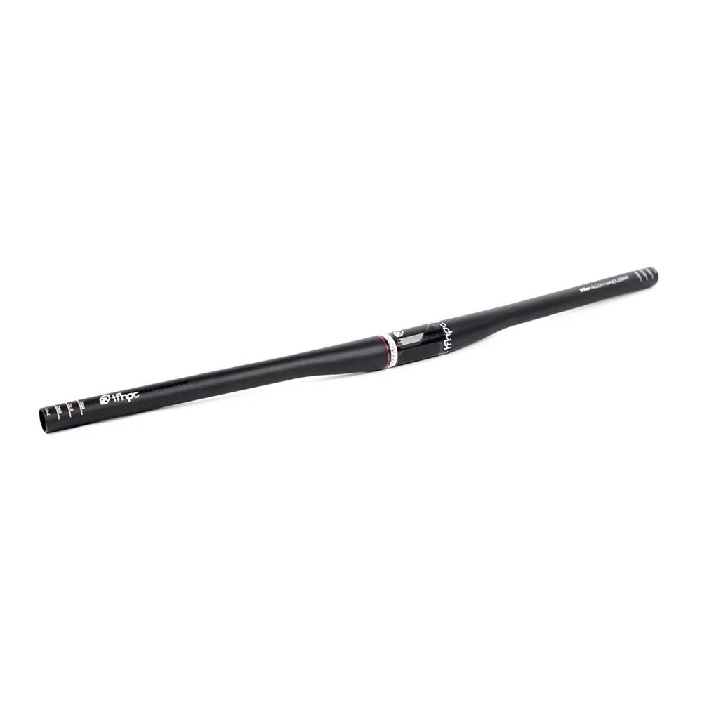 tfhpc 29 Aluminium 0º Styre, Black, 31.8mm, 710mm