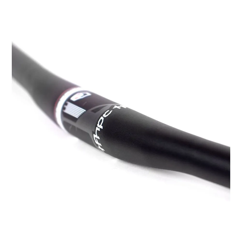 tfhpc 29 Aluminium 0º Styre, Black, 31.8mm, 710mm