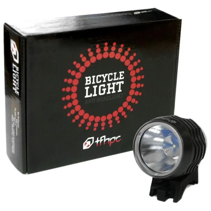 tfhpc 400 Frontlys, Black, 400 Lysstyrker