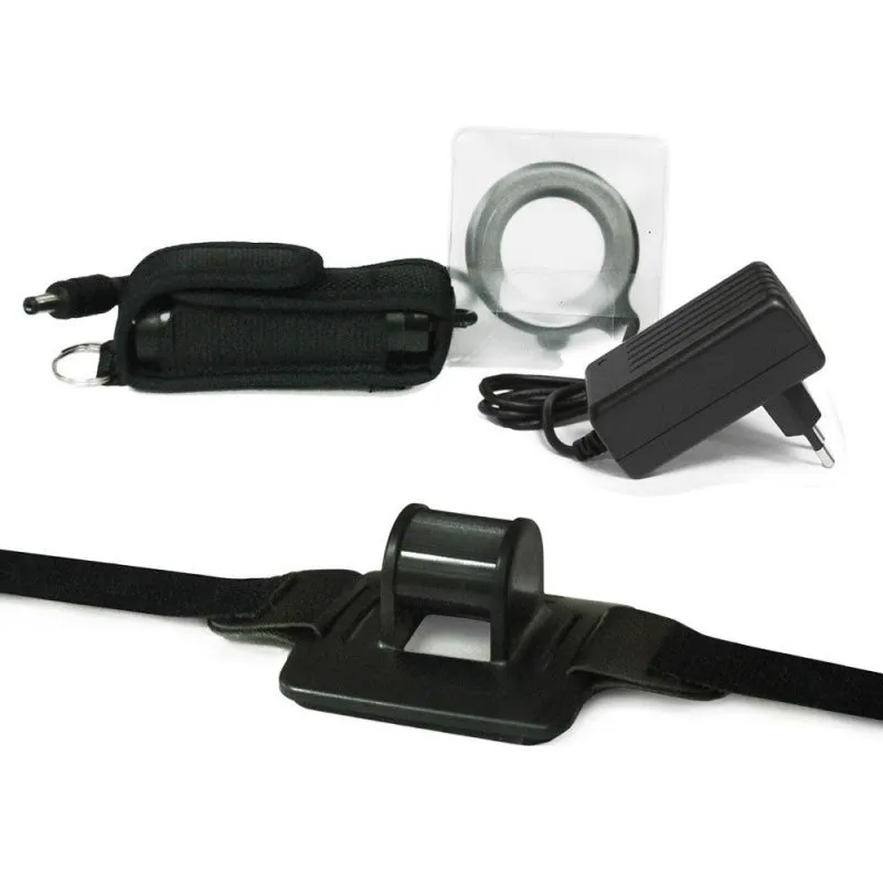 tfhpc 400 Frontlys, Black, 400 Lysstyrker