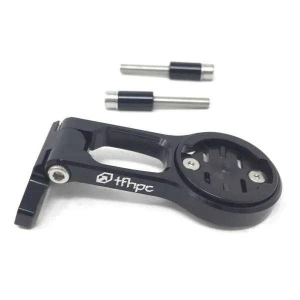 tfhpc Adjustable Gps Sykkelcomputerfeste, Black, One Size