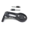 tfhpc Adjustable Gps Sykkelcomputerfeste, Black, One Size