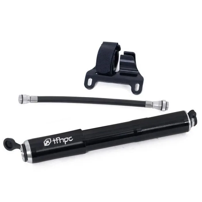 tfhpc Airlift Cnc Aluminium Mini Pumpe, Black, One Size tfhpc Airlift Cnc Aluminium Mini Pumpe, Black, One Size