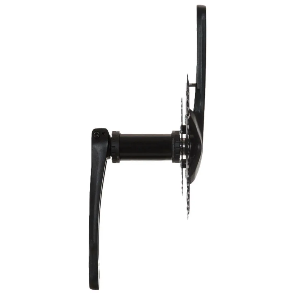 tfhpc Aluminium 24 Mm Kranksett, Black, 172.5mm, 46-30t