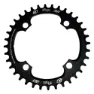 tfhpc E-bike 104bcd Kjettingring, Black, 36t