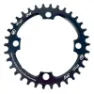tfhpc E-bike Chainring, Black, 34t