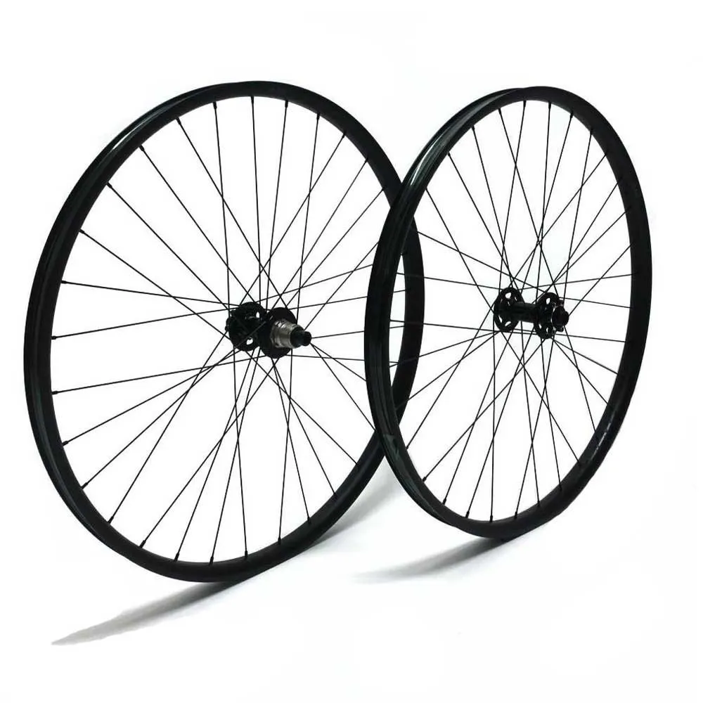 tfhpc E30 Boost Tubeless Disc 29´´ Mtb-hjulsett, Black, 15 x 100 / 12 x 148mm tfhpc E30 Boost Tubeless Disc 29´´ Mtb-hjulsett, Black, 15 x 100 / 12 x 148mm