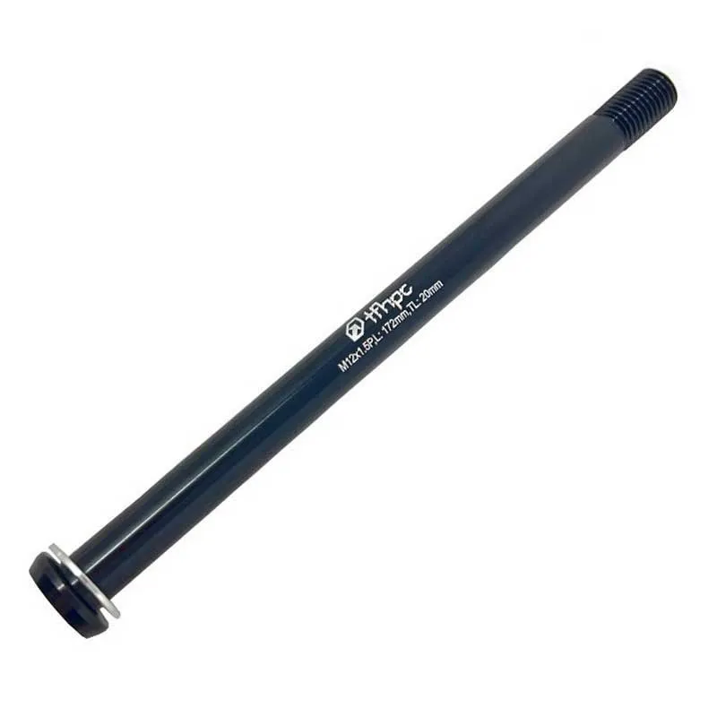 tfhpc Gjennomgående Aksel, Black, 20 x 172mm