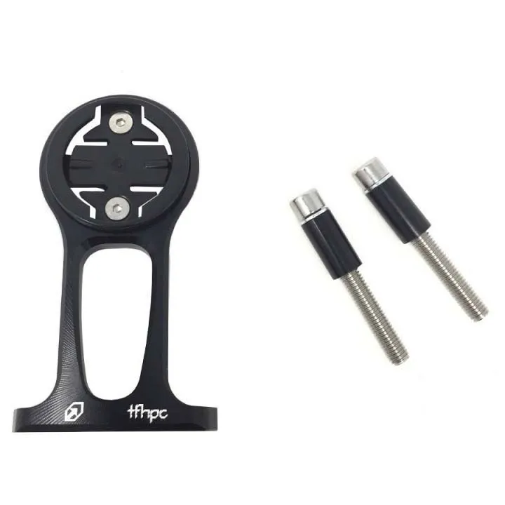 tfhpc Gps/cycling Computer Support, Black, One Size