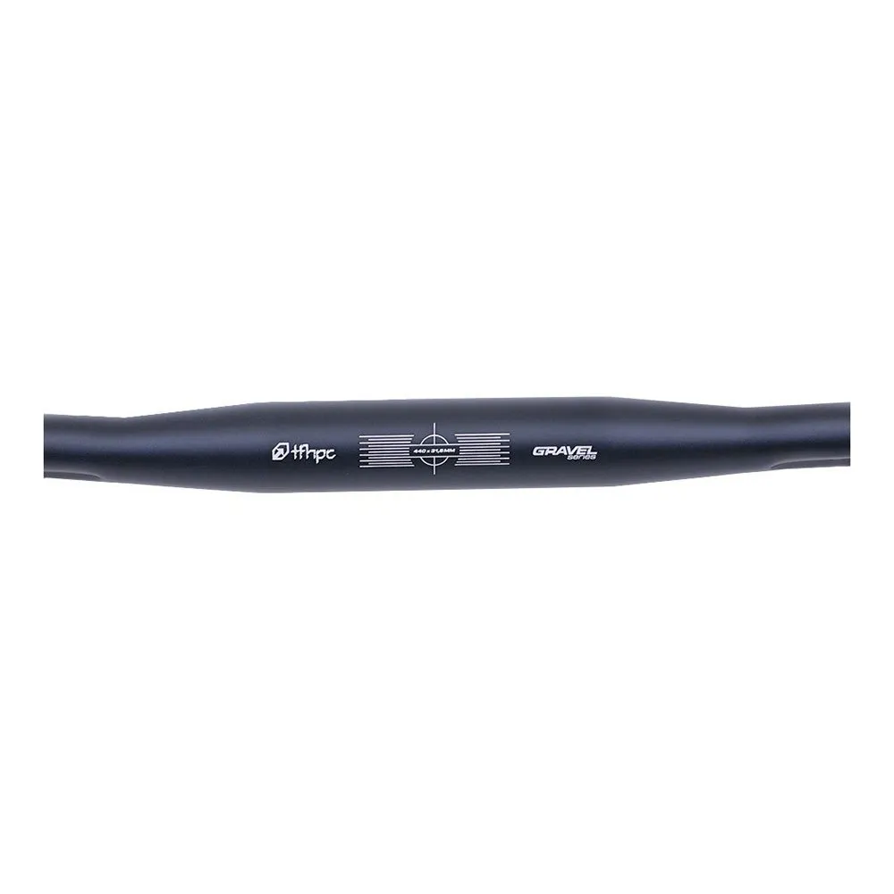 tfhpc Gravel Series Styre, Black, 31.8mm, 440mm