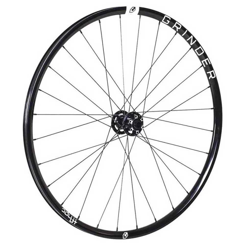 tfhpc Grinder 27.5´´ Disc Tubeless Hjulsett, Black, 15 x 100 / 12 x 142mm, Sram XD