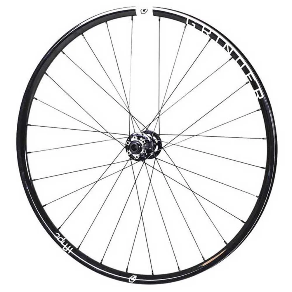 tfhpc Grinder 27.5´´ Disc Tubeless Hjulsett, Black, 15 x 100 / 12 x 142mm, Sram XD