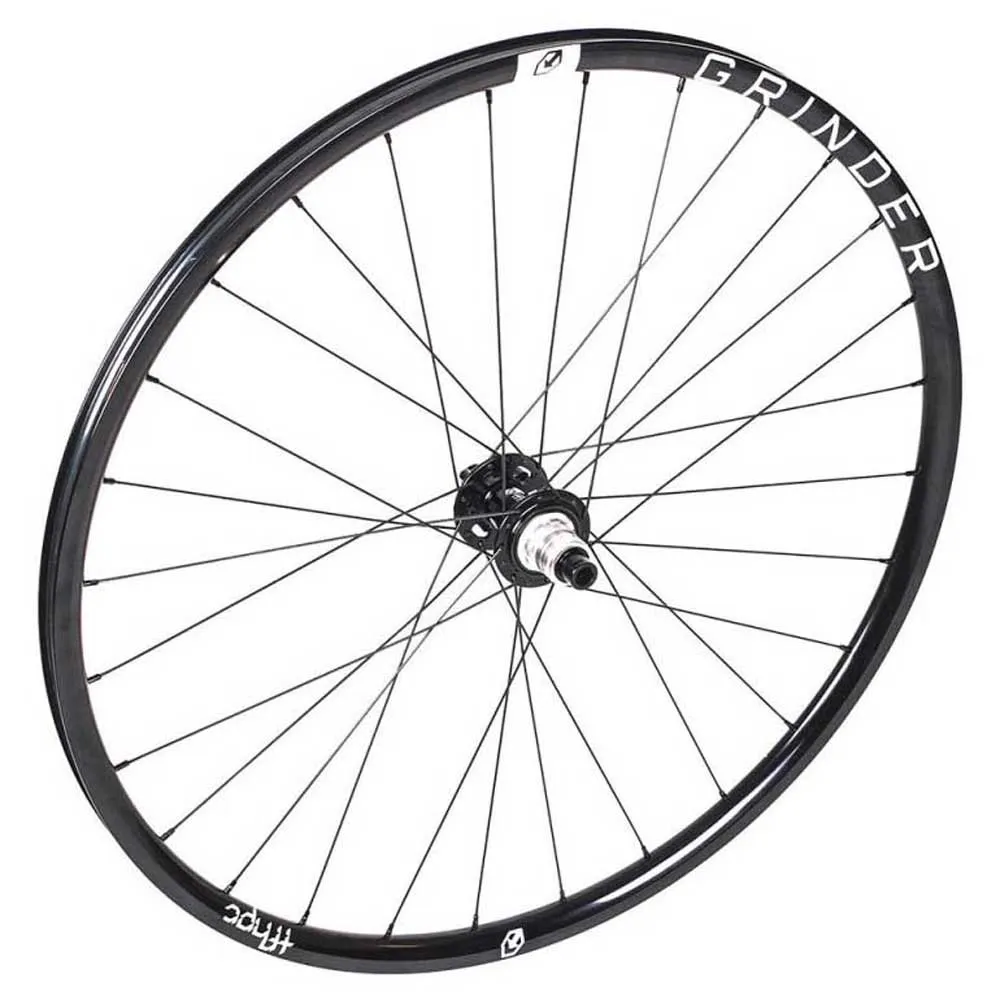 tfhpc Grinder 27.5´´ Disc Tubeless Hjulsett, Black, 15 x 100 / 12 x 142mm, Sram XD