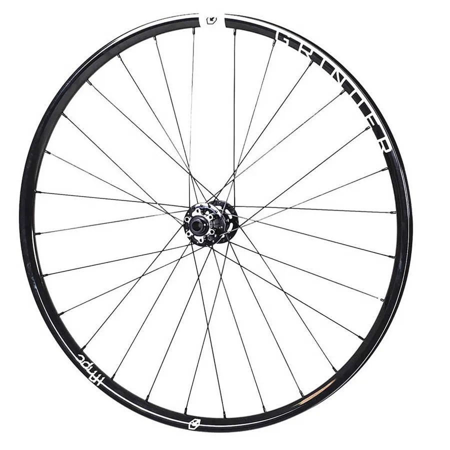 tfhpc Grinder 29´´ Disc Mtb-hjulsett, Black, 15 x 110 / 12 x 148mm, Shimano/Sram HG tfhpc Grinder 29´´ Disc Mtb-hjulsett, Black, 15 x 110 / 12 x 148mm, Shimano/Sram HG