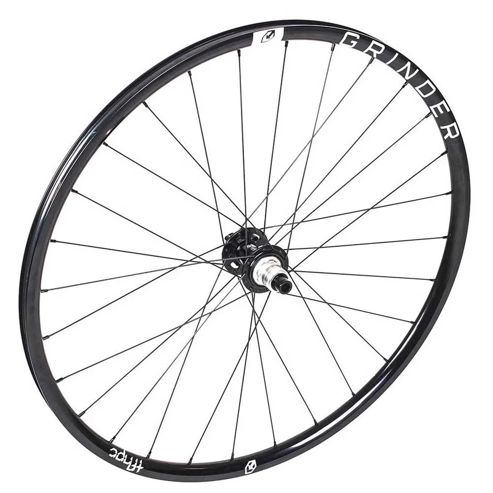 tfhpc Grinder 29´´ Disc Mtb-hjulsett, Black, 15 x 110 / 12 x 148mm, Shimano/Sram HG tfhpc Grinder 29´´ Disc Mtb-hjulsett, Black, 15 x 110 / 12 x 148mm, Shimano/Sram HG