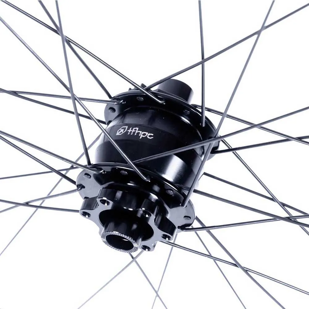 tfhpc Grinder Dynamo Hub Disc Tubeless Hjulsett For Grussykkel