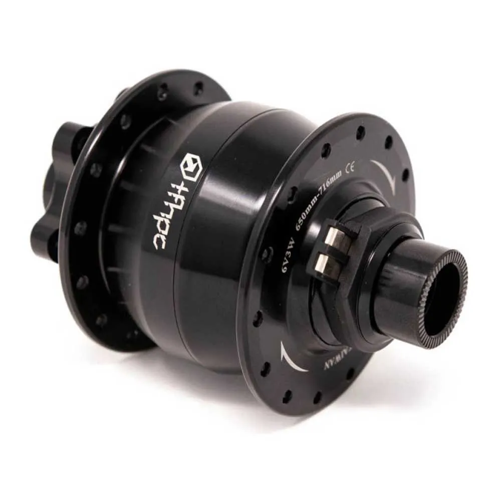 tfhpc Grinder Dynamo Hub Disc Tubeless Hjulsett For Grussykkel