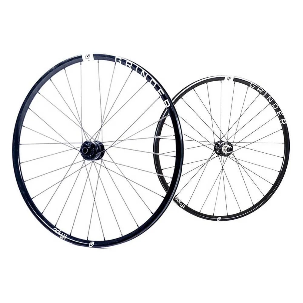 tfhpc Grinder Dynamo Hub Disc Tubeless Hjulsett For Grussykkel