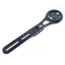 tfhpc One Piece Gps Handlebar Cycling Computer Mount, Black, One Size