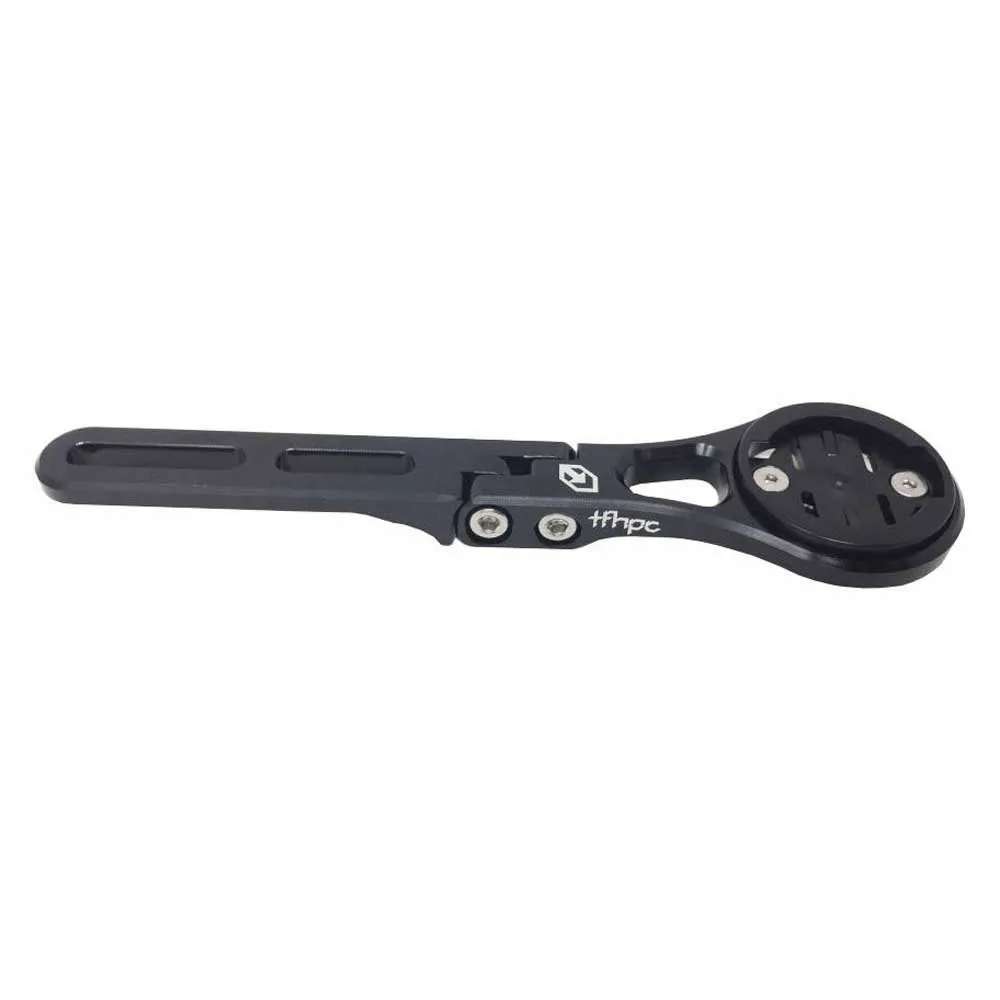 tfhpc One Piece Gps Handlebar Cycling Computer Mount, Black, One Size tfhpc One Piece Gps Handlebar Cycling Computer Mount, Black, One Size