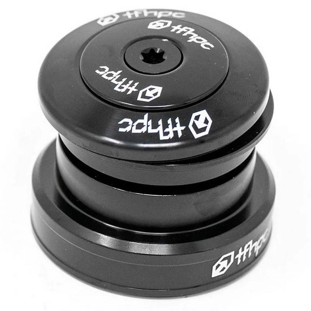 tfhpc Semi-integrated Headset Steering System, Black, 1 1/8-1.5" / 52 tfhpc Semi-integrated Headset Steering System, Black, 1 1/8-1.5" / 52