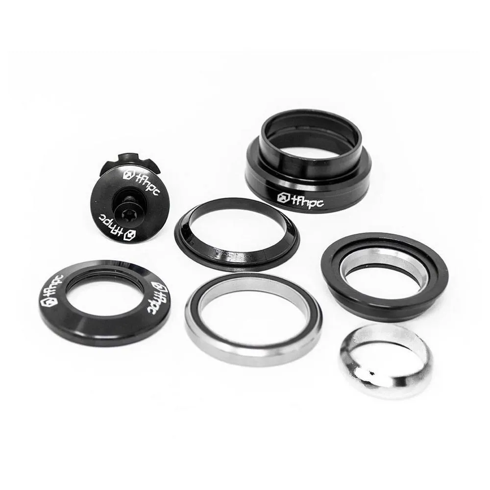 tfhpc Semi-integrated Headset Steering System, Black, 1 1/8-1.5" / 52 tfhpc Semi-integrated Headset Steering System, Black, 1 1/8-1.5" / 52