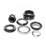 tfhpc Semi-integrated Headset Steering System, Black, 1 1/8-1.5" / 52