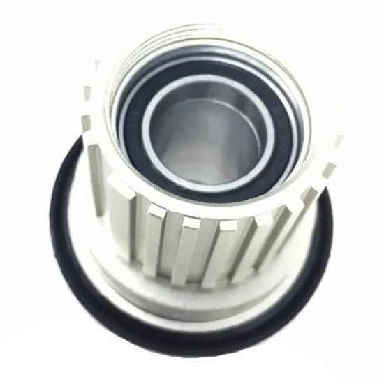 tfhpc Shimano Micro Spline 12v Freehub-kropp, Silver, One Size