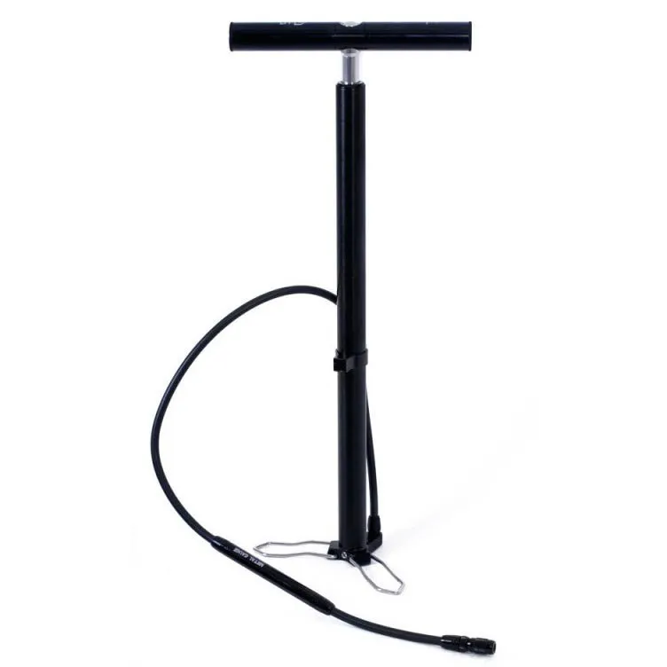 tfhpc Travel Aluminium Sykkelpumpe, Black, One Size