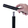 tfhpc Travel Aluminium Sykkelpumpe, Black, One Size