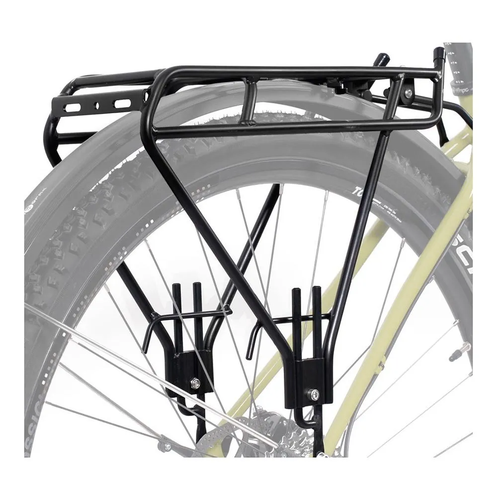 tfhpc Universal Bag Carrier Rear Bagasjebærer, Black, 26-29" tfhpc Universal Bag Carrier Rear Bagasjebærer, Black, 26-29"