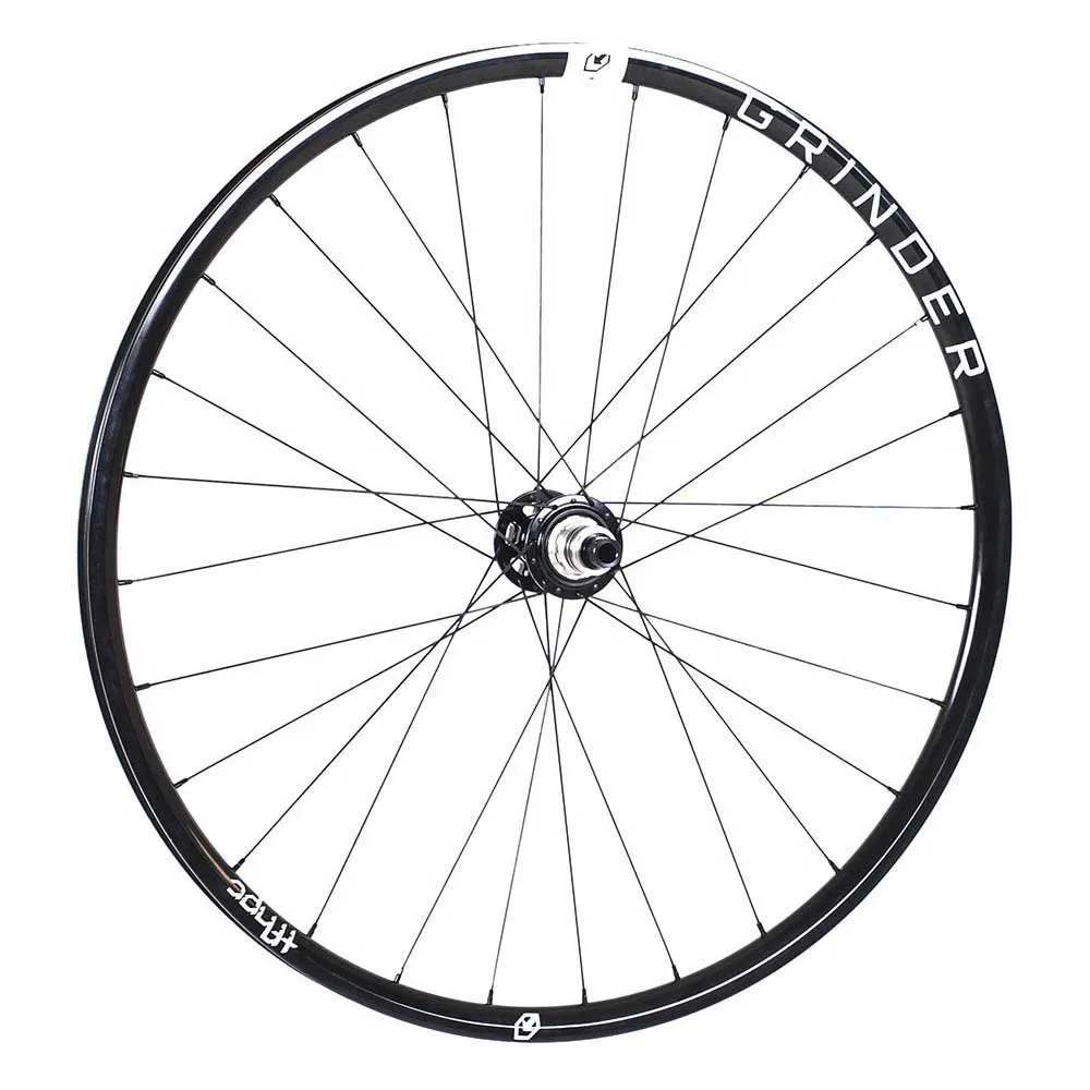 tfhpc Wide Boost 29´´/700 Tubeless Disc Mtb-hjulsett, Black, 15 x 110 / 12 x 148mm, Sram XD