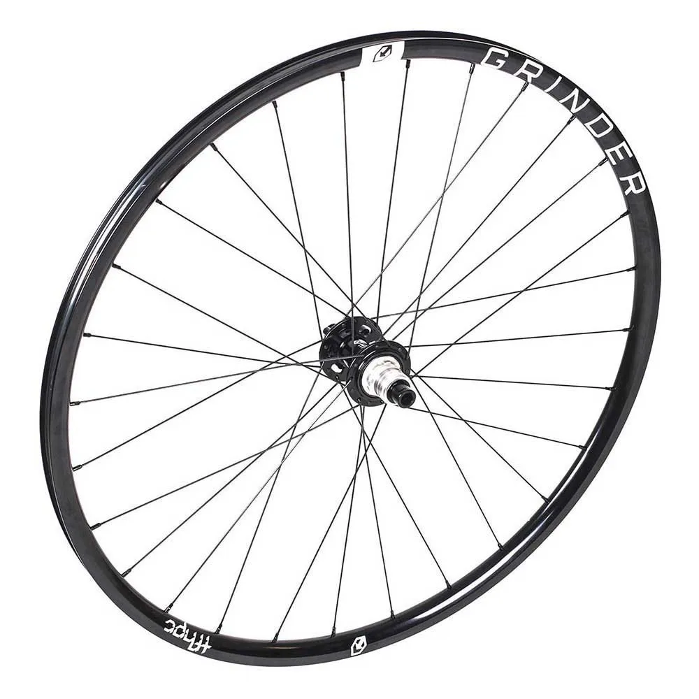 tfhpc Wide Boost 29´´/700 Tubeless Disc Mtb-hjulsett, Black, 15 x 110 / 12 x 148mm, Sram XD