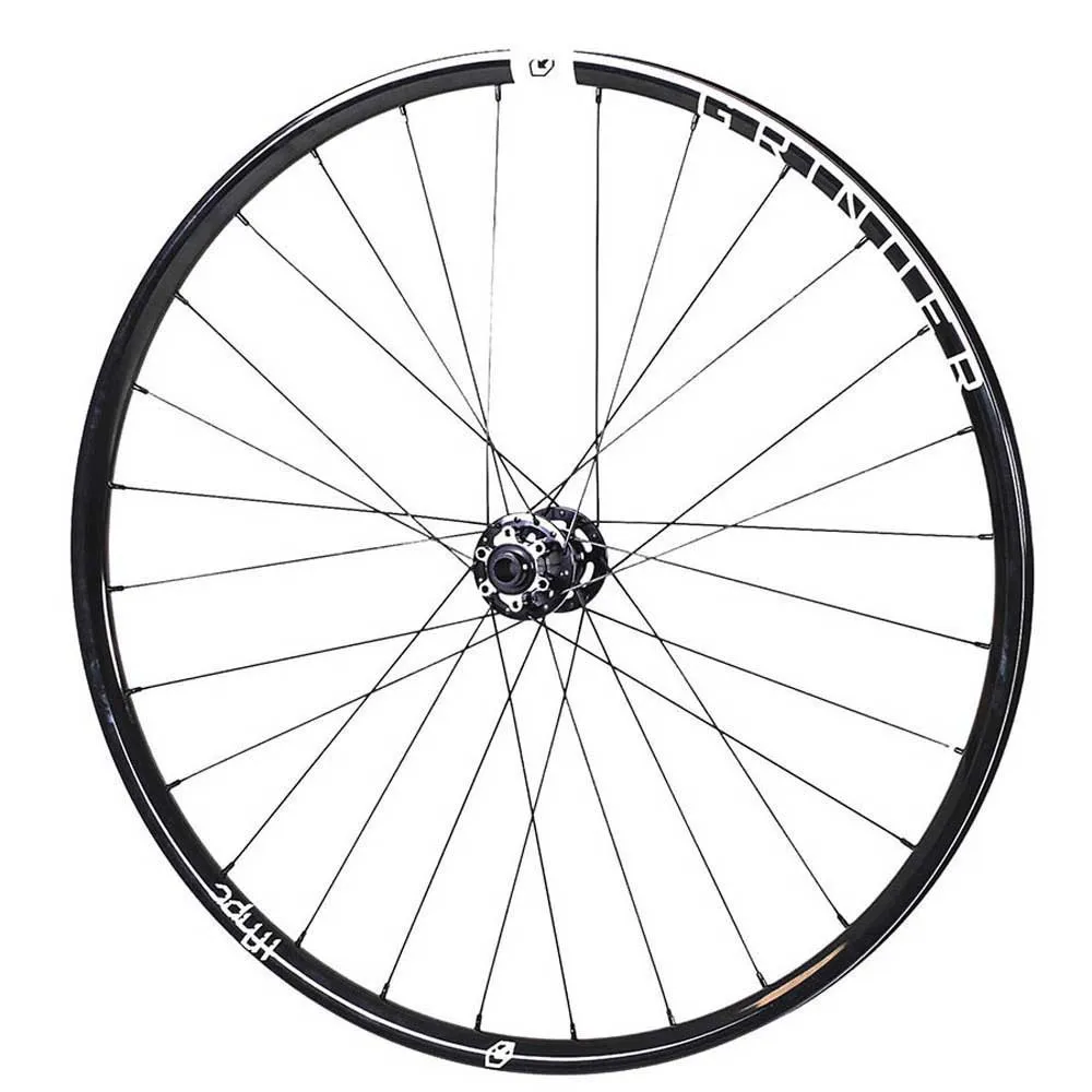 tfhpc Wide Boost 29´´/700 Tubeless Disc Mtb-hjulsett, Black, 15 x 110 / 12 x 148mm, Sram XD