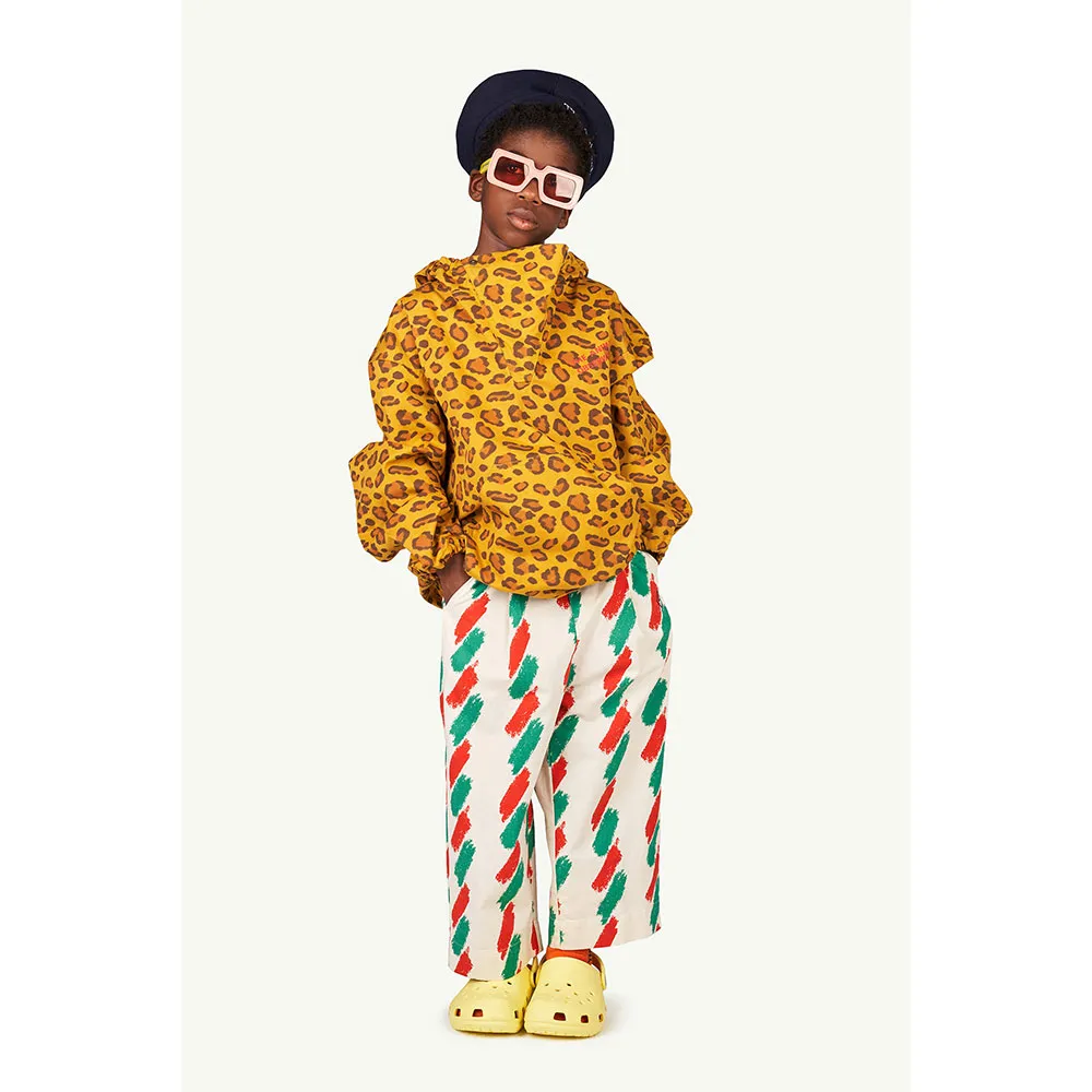 The Animals Observatory Antelope Bukser, White / multicolor stripes, 8Y The Animals Observatory Antelope Bukser, White / multicolor stripes, 8Y