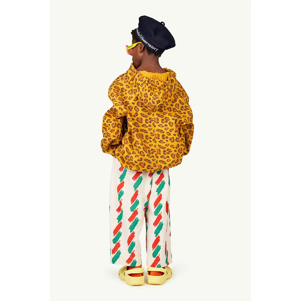 The Animals Observatory Antelope Bukser, White / multicolor stripes, 8Y The Animals Observatory Antelope Bukser, White / multicolor stripes, 8Y