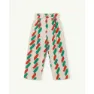 The Animals Observatory Antelope Bukser, White / multicolor stripes, 8Y