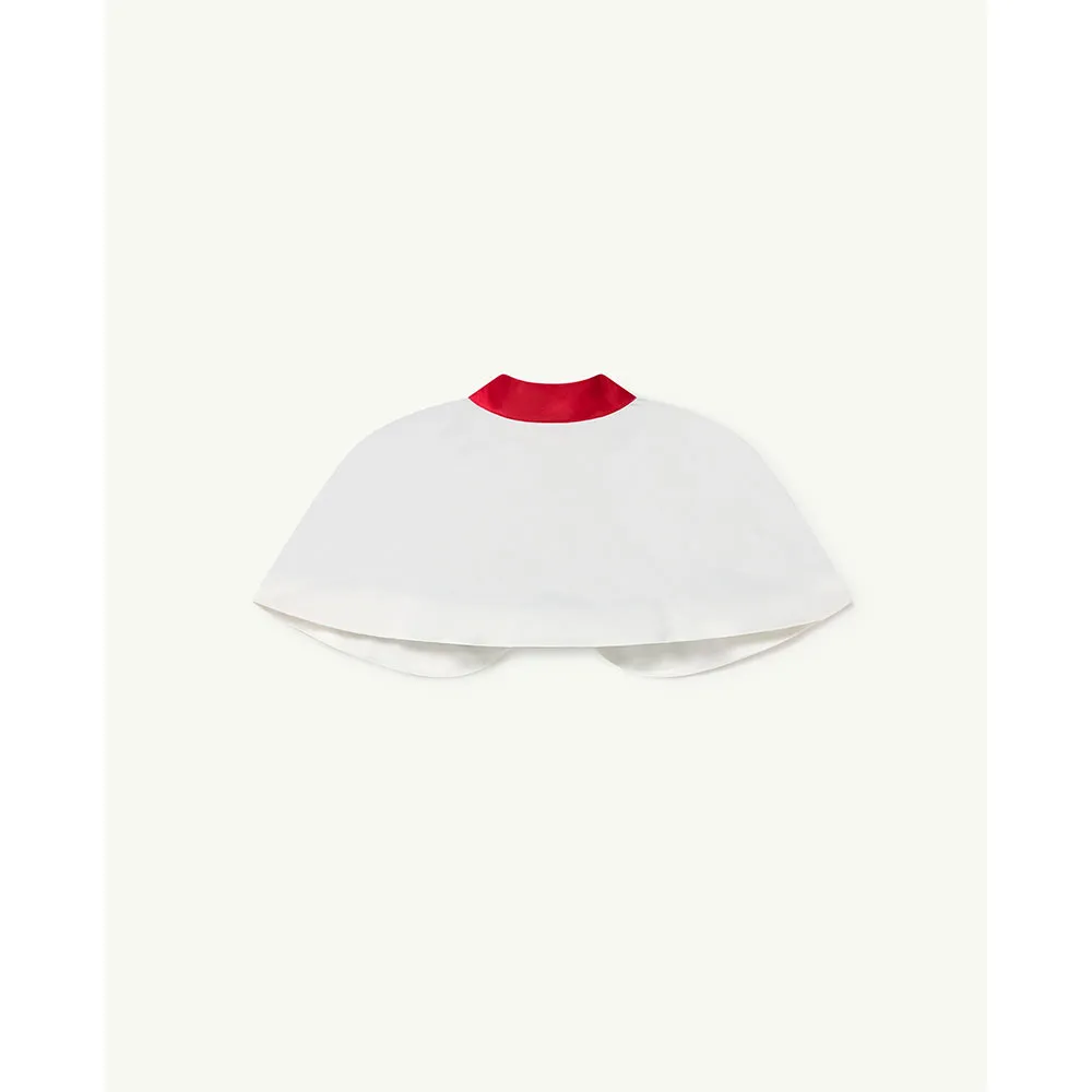 The Animals Observatory Armadillo Jakke, White, 6Y