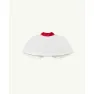 The Animals Observatory Armadillo Jakke, White, 6Y