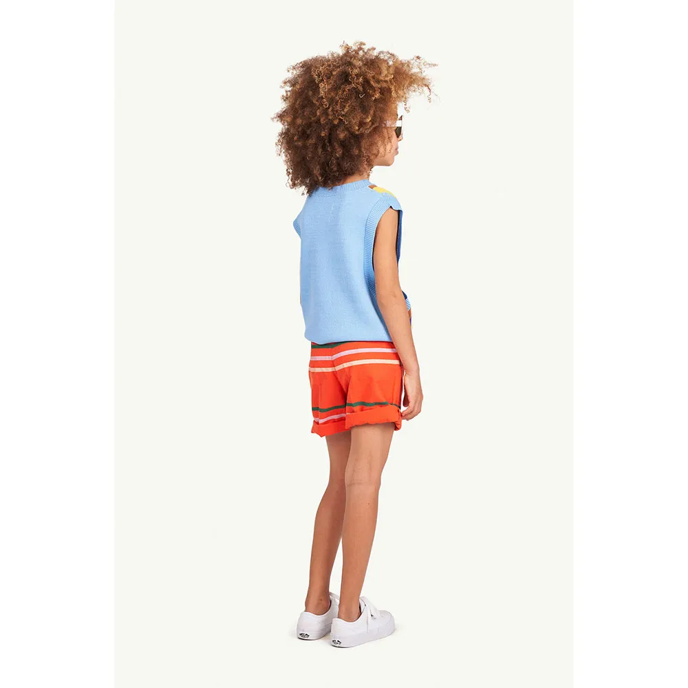 The Animals Observatory Bat Genser, Blue logo, 3Y