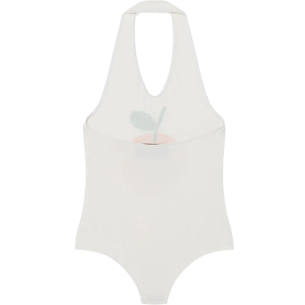 The Animals Observatory Fish Badetøy, White fruit, 2Y The Animals Observatory Fish Badetøy, White fruit, 2Y