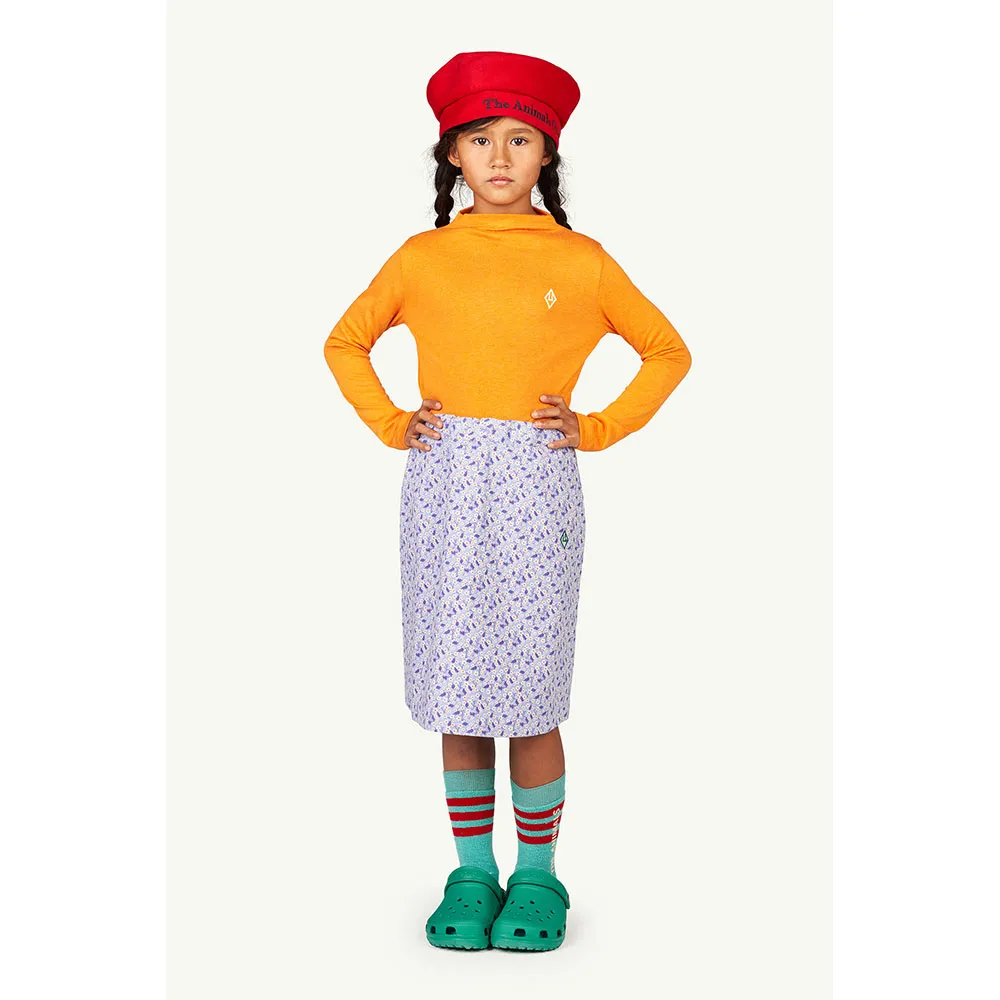 The Animals Observatory Langarmet T-skjorte, Orange, 3Y The Animals Observatory Langarmet T-skjorte, Orange, 3Y
