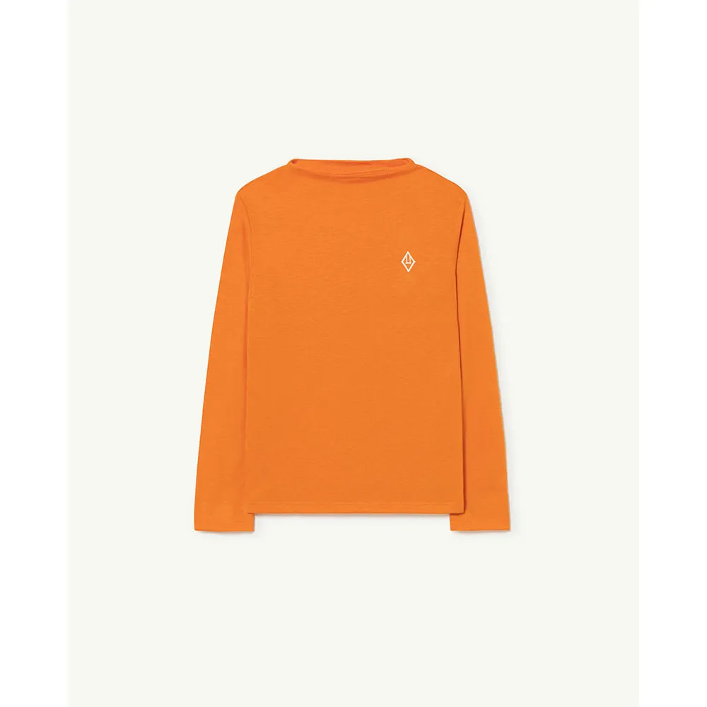 The Animals Observatory Langarmet T-skjorte, Orange, 3Y The Animals Observatory Langarmet T-skjorte, Orange, 3Y