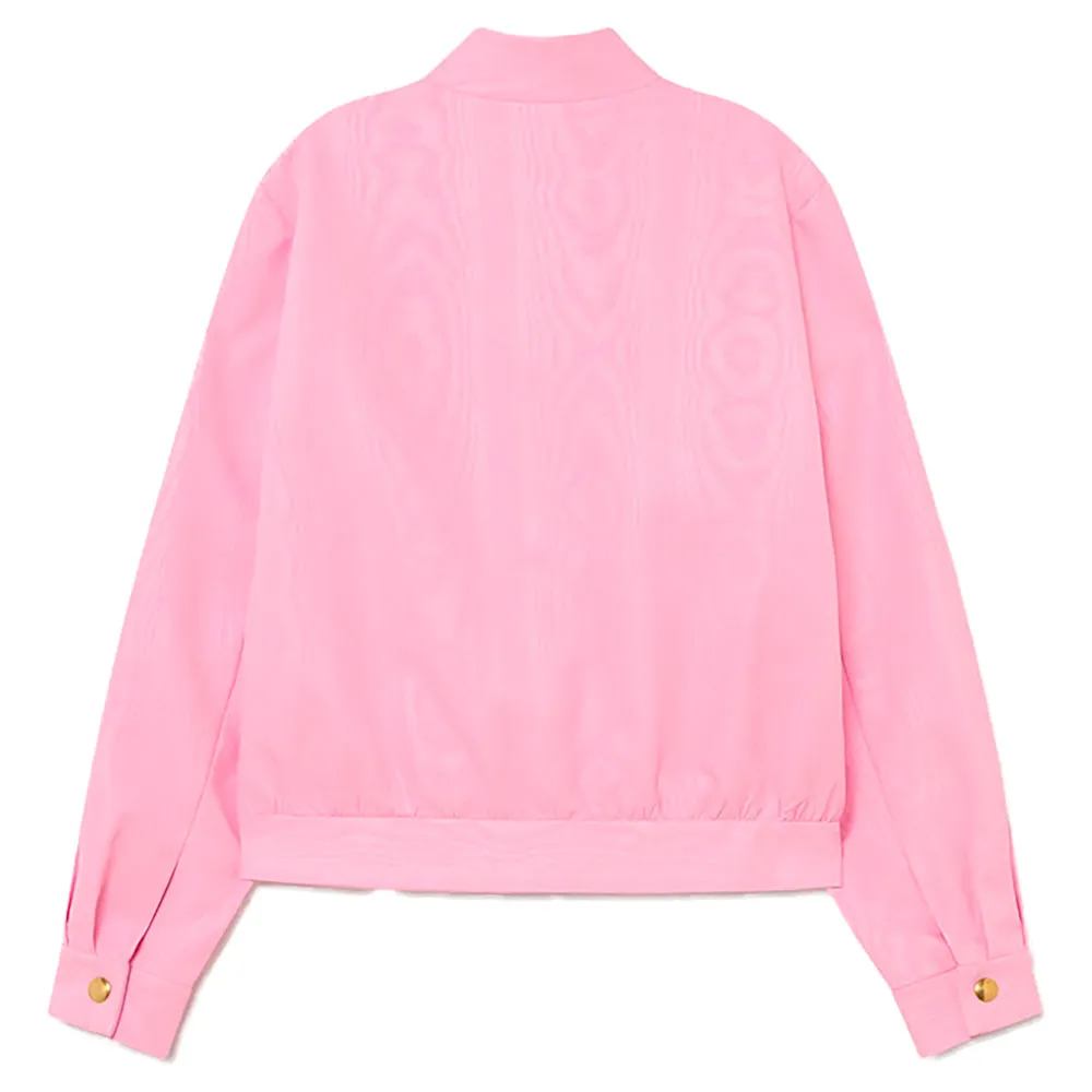 The Animals Observatory Moare Tiger Jakke, Pink, 8Y