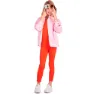The Animals Observatory Moare Tiger Jakke, Pink, 8Y