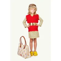 The Animals Observatory Plain Bat Vest The Animals Observatory Plain Bat Vest