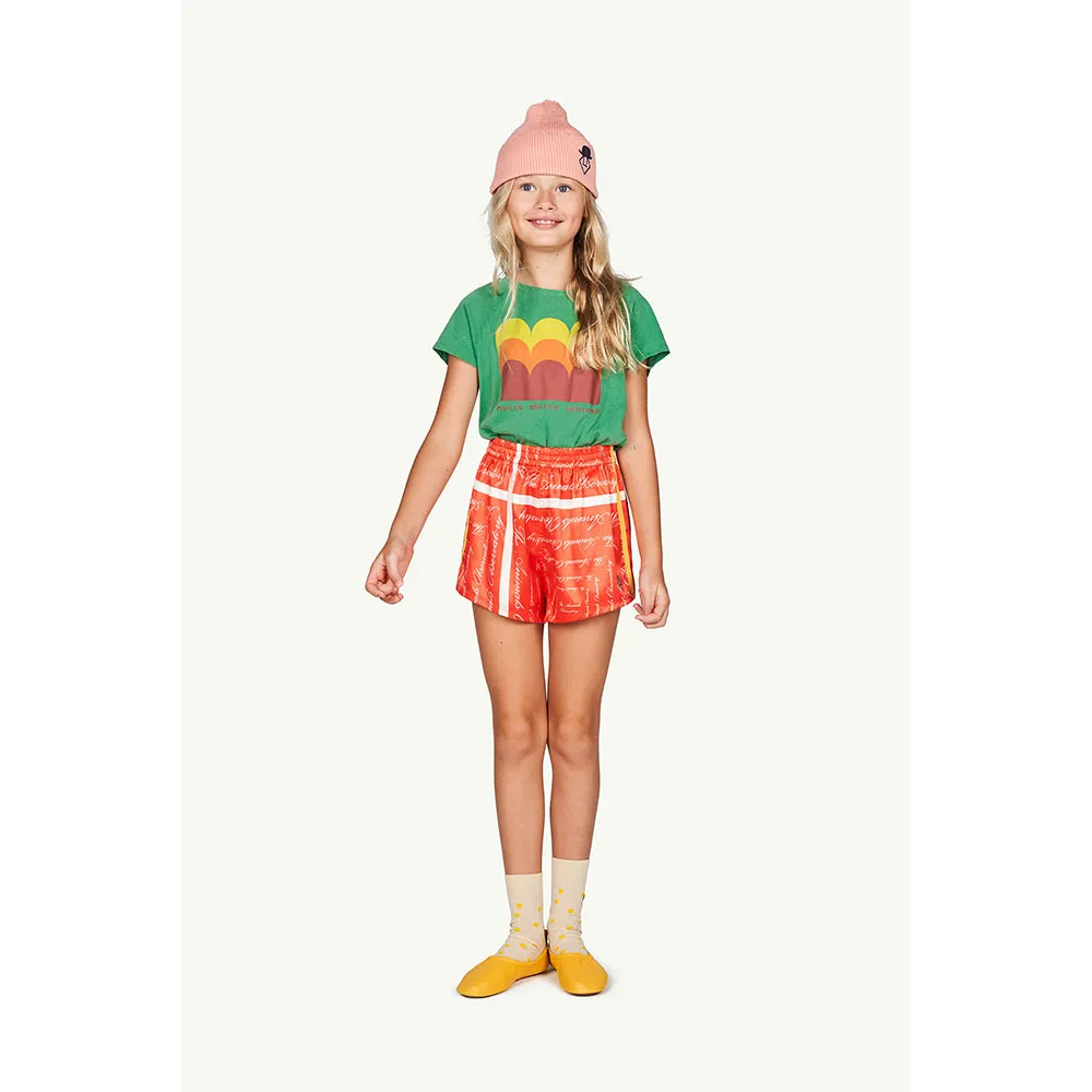 The Animals Observatory Silky Spider Shorts The Animals Observatory Silky Spider Shorts