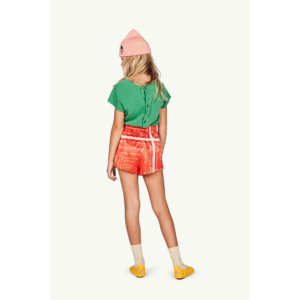 The Animals Observatory Silky Spider Shorts The Animals Observatory Silky Spider Shorts