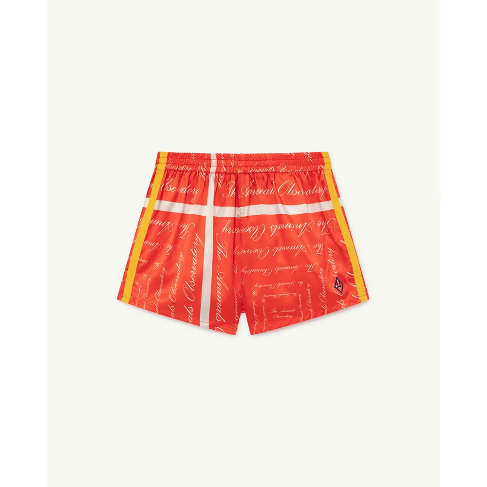 The Animals Observatory Silky Spider Shorts The Animals Observatory Silky Spider Shorts