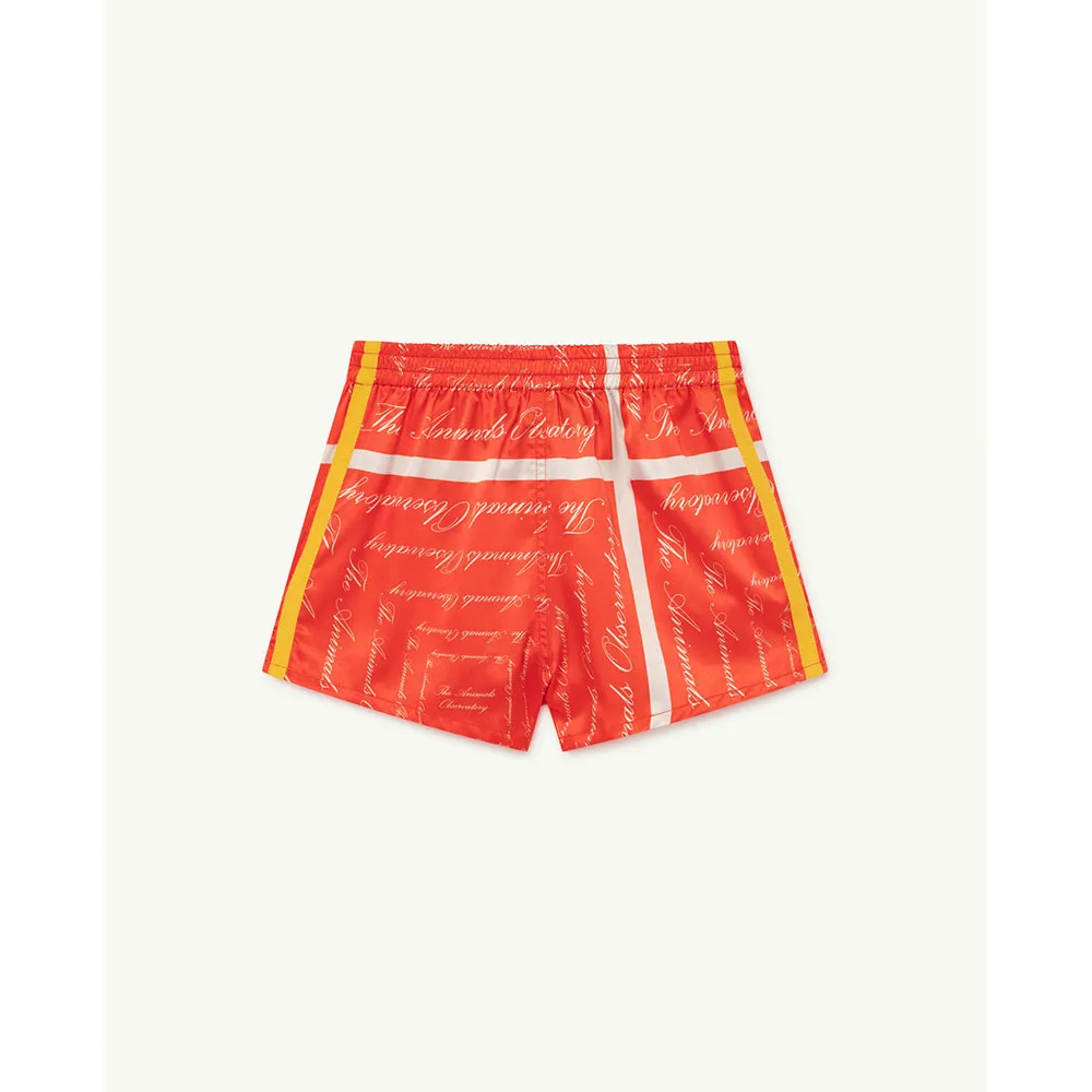 The Animals Observatory Silky Spider Shorts The Animals Observatory Silky Spider Shorts
